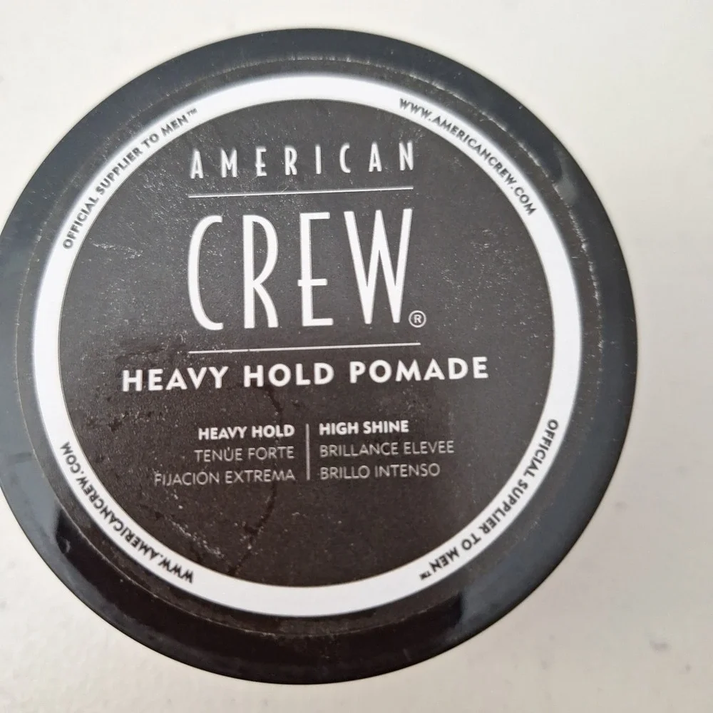 American Crew Heavy Hold Pomade 3 oz. / 85 g MADE IN USA